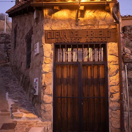 Cueva Del Abuelo Villa El Molar Exterior photo