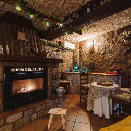 Cueva Del Abuelo Villa El Molar Exterior photo