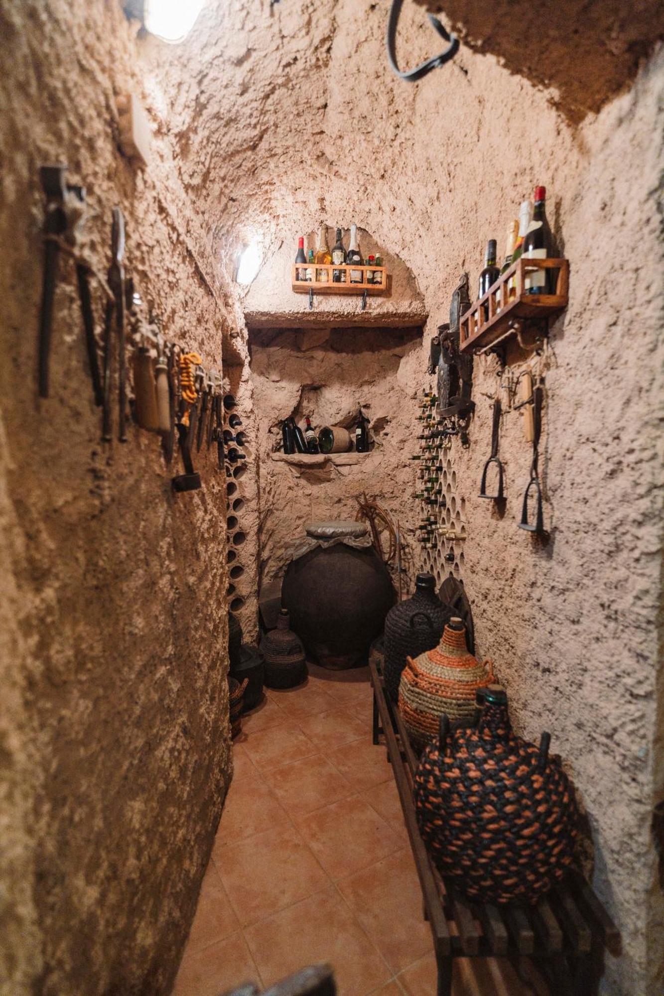 Hébergement de vacances Cueva Del Abuelo El Molar